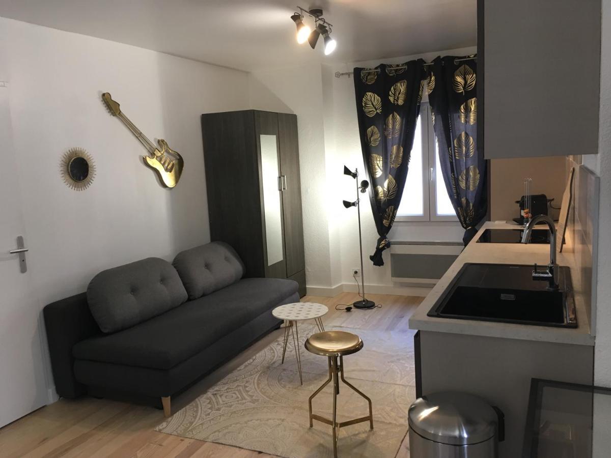 Studio hyper centre, proche gare, entrée indépendante Valence  Extérieur photo
